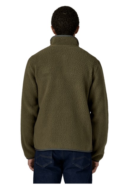 Patagonia Herren Retro Pile Fleece Basin Green
