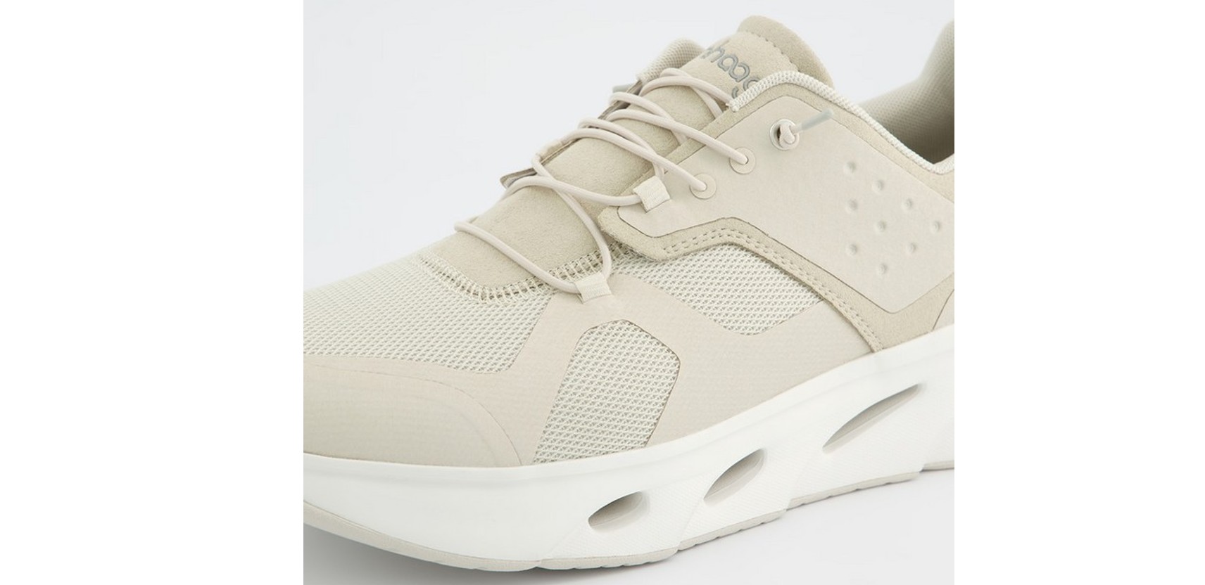 Tenhaag Herren Sneaker shadowhaag Beige
