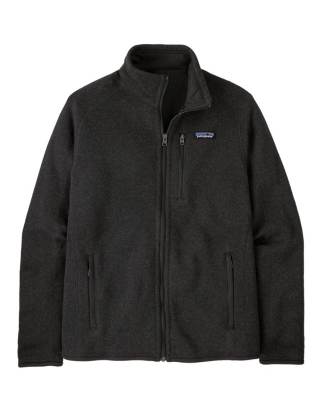 Patagonia Herren Fleece Pullover Better Sweater Jacket Black