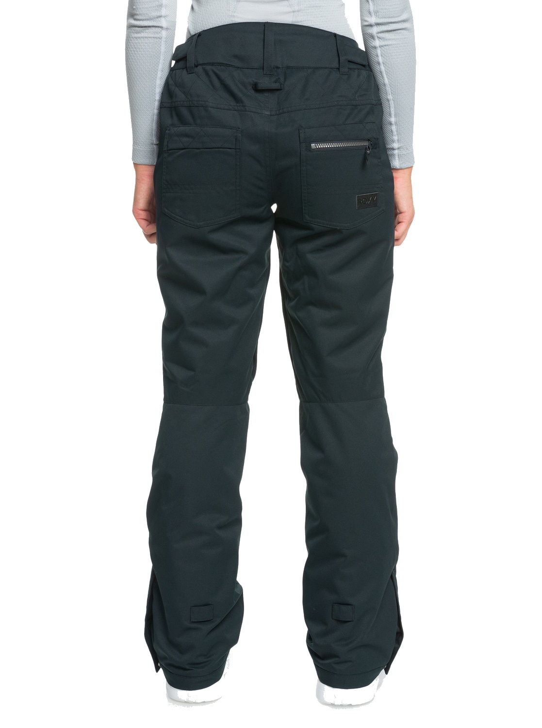 Roxy Schneehose Nadia schwarz / schwarz