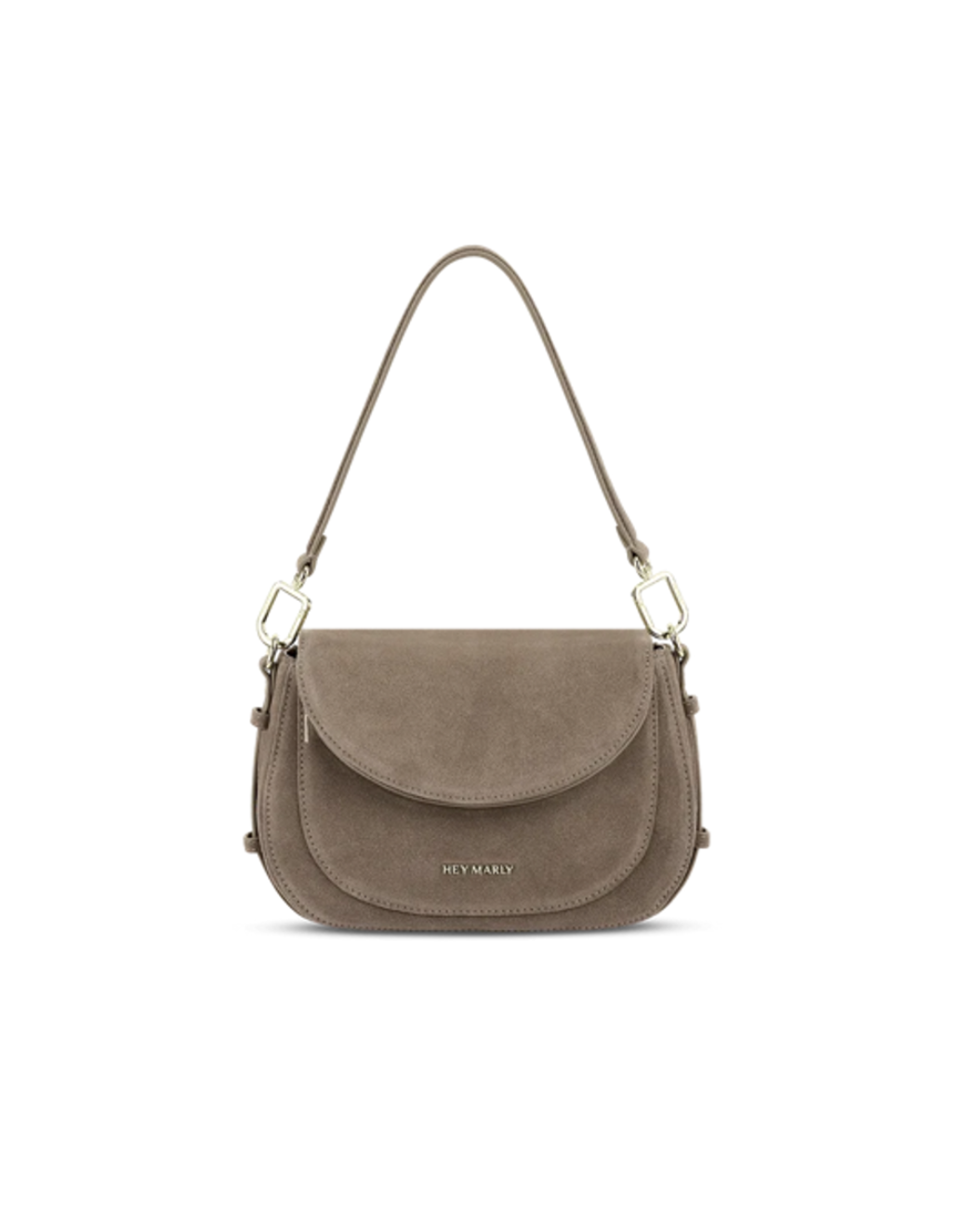 Hey Marly Big Sister Suede Mocha