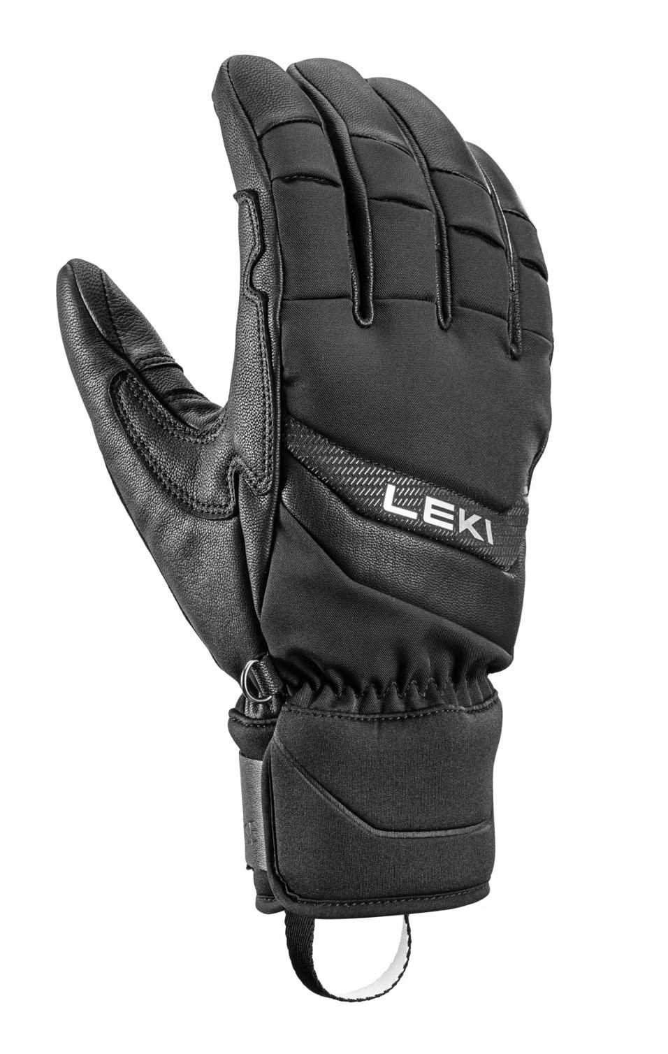 Leki Handschuhe Griffin Base Zero black