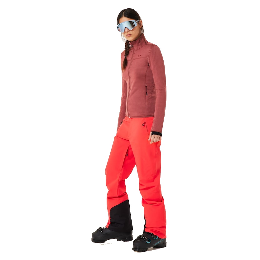 Oakley Damen Schneehose Canopy Insulated Hibiscus red