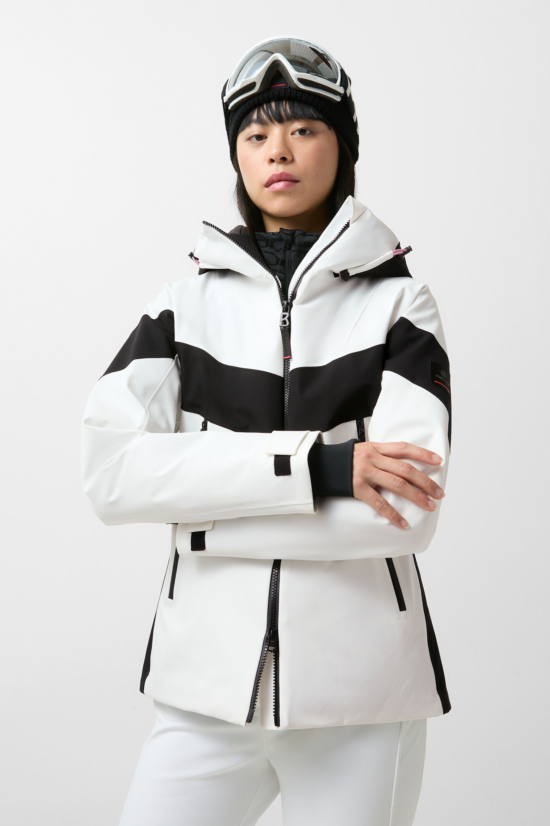 Bogner Fire + Ice Damen Skijacke ASHLEY offwhite