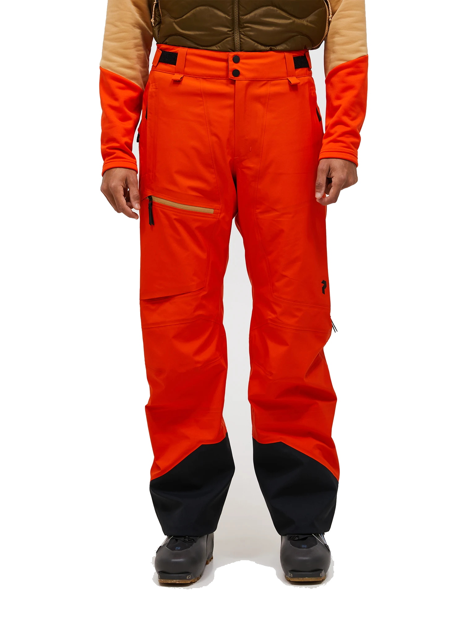 Peak Performance Herren Alpine GORE-TEX 3L Shell Hose Solar burst
