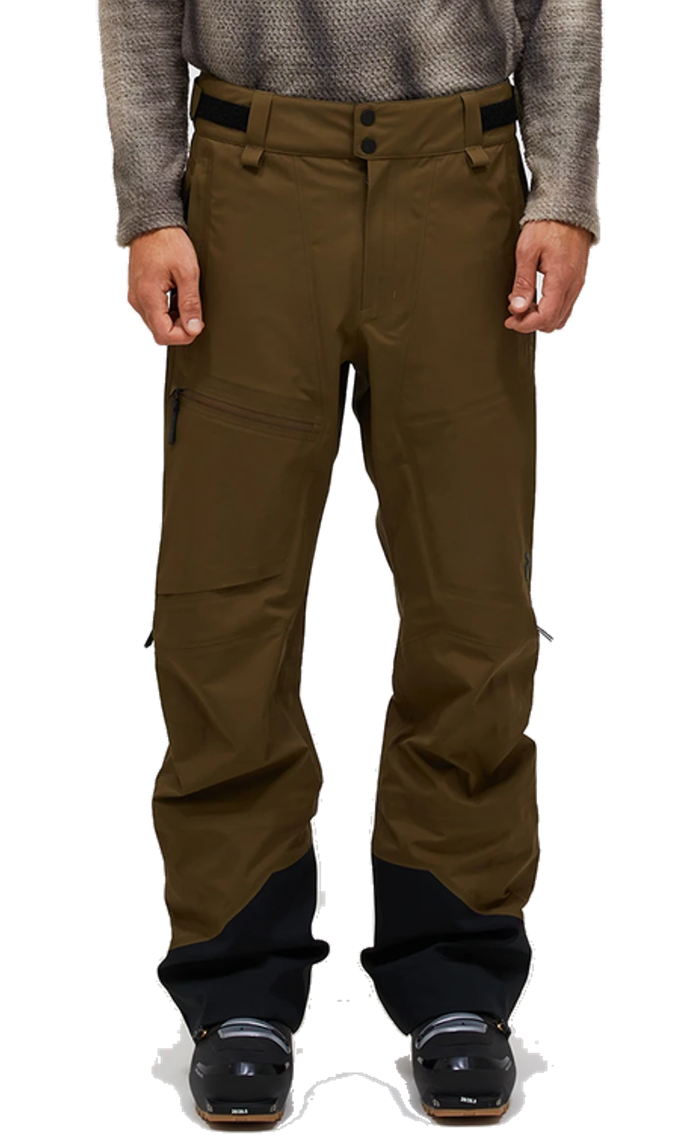 Peak Performance Herren Alpine GORE-TEX C-Knit™ 3L Shell Meadow Moss