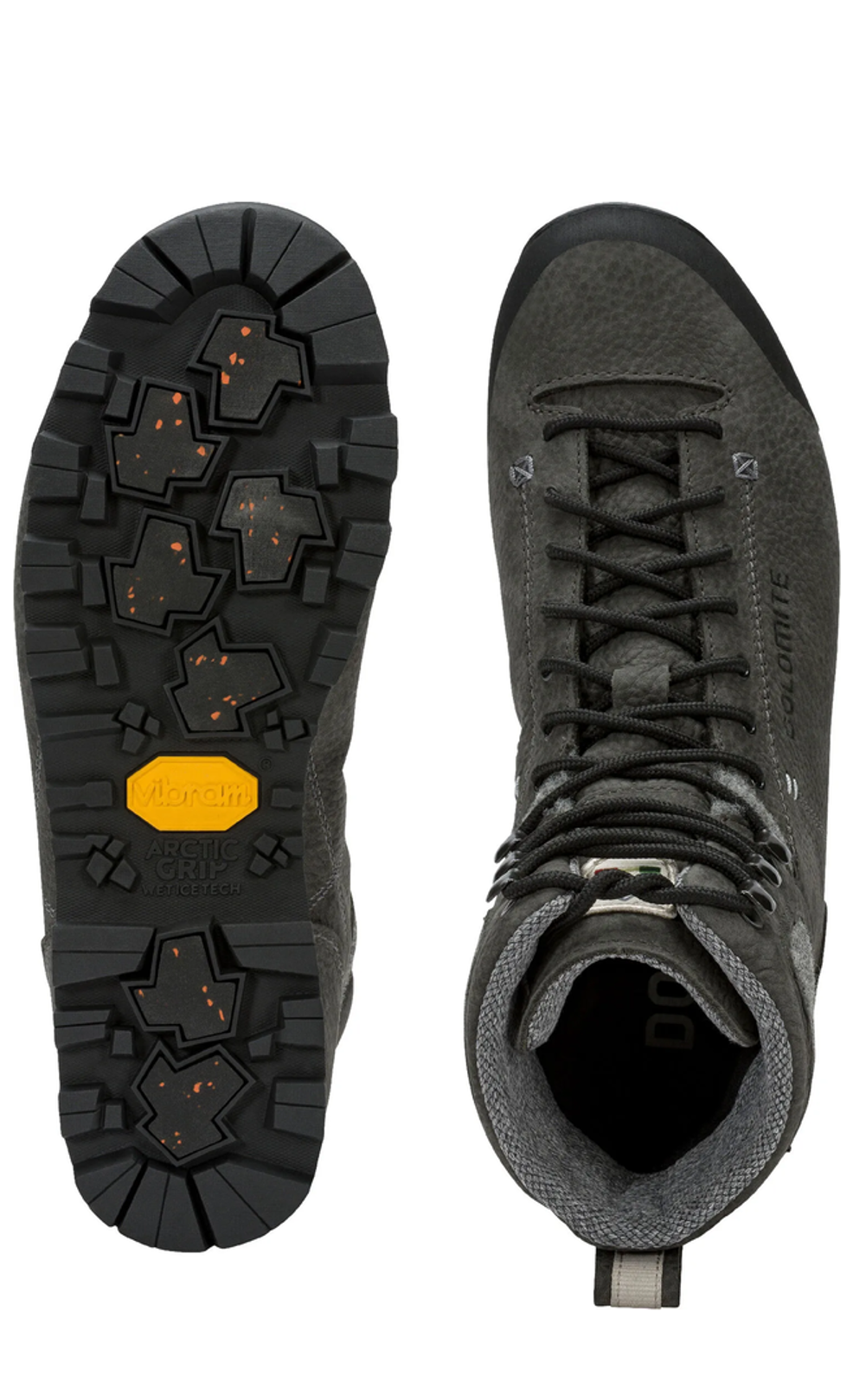 Dolomite Herren Winterschuhe 54 Warm Evo WP Black