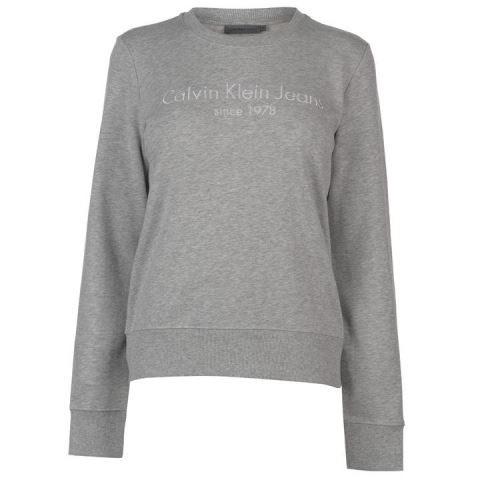 Calvin Klein Damen Longshirt Halia grau