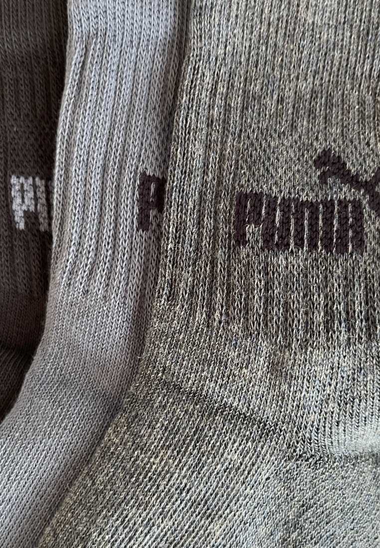 Puma ELEMENTS Short Crew Sportsocken 3-Pack Denim Blue