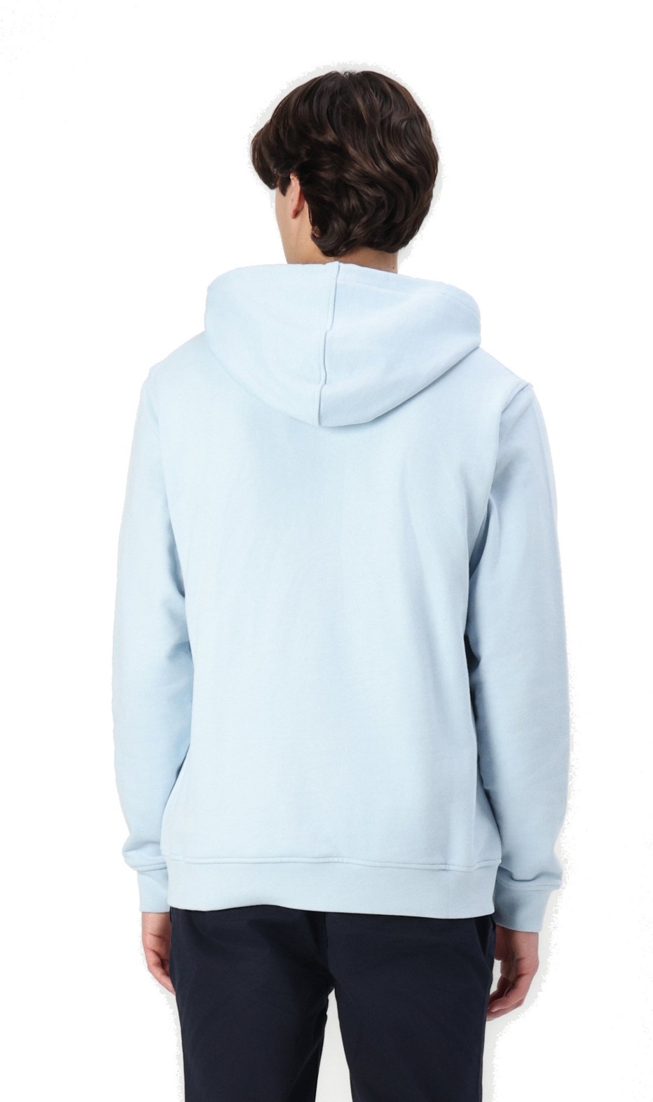 Belstaff Herren Signature Hoodie Sky blue