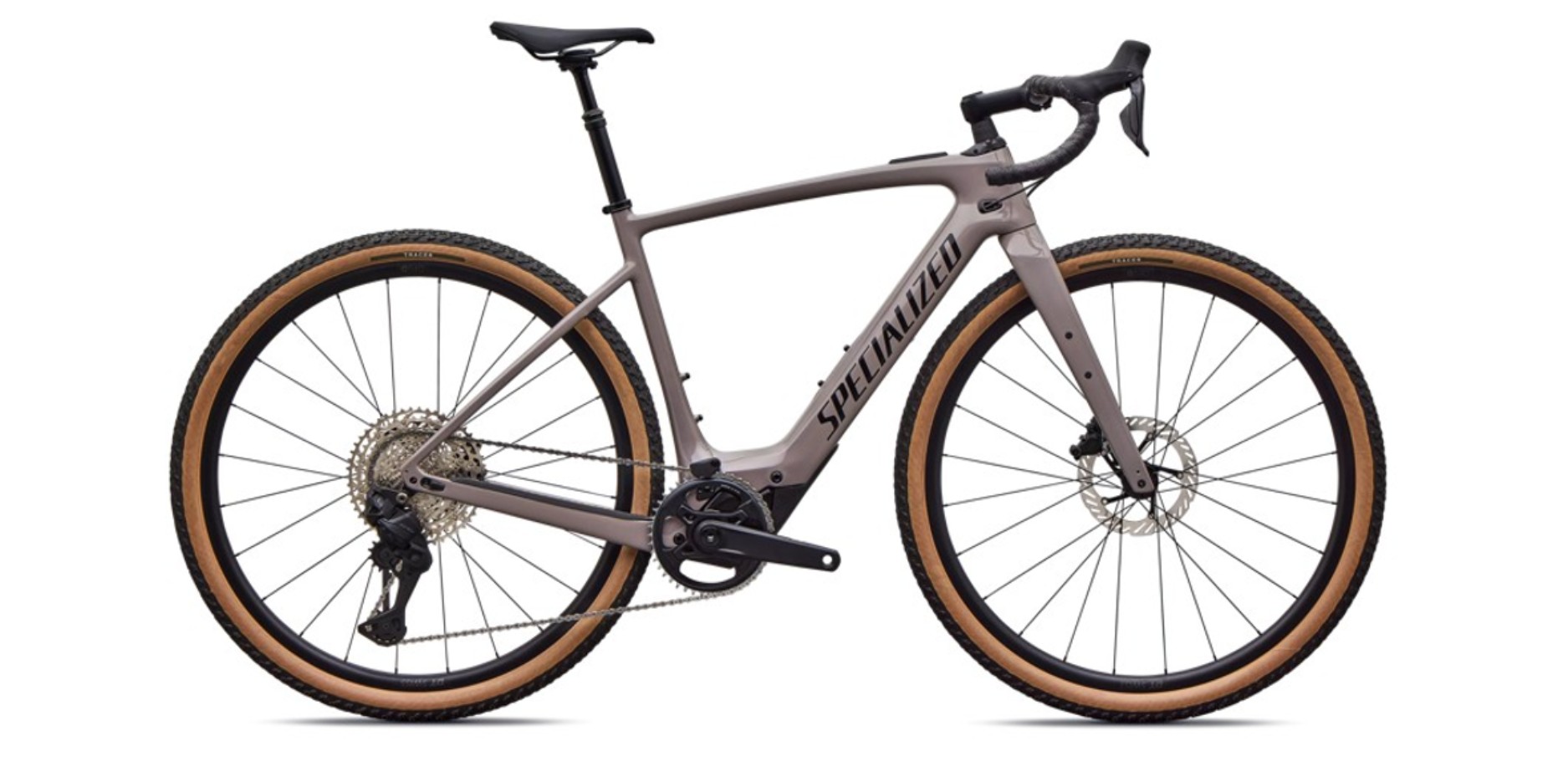 Specialized E-Gravel Bike Turbo Creo 2 Comp Gloss Desert Metallic / Black 2027