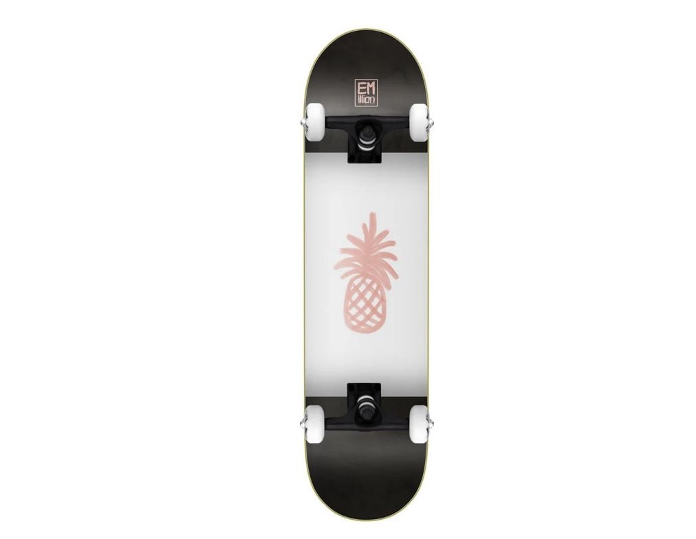 EMillion Skateboard Casual 7,75 Pineapple