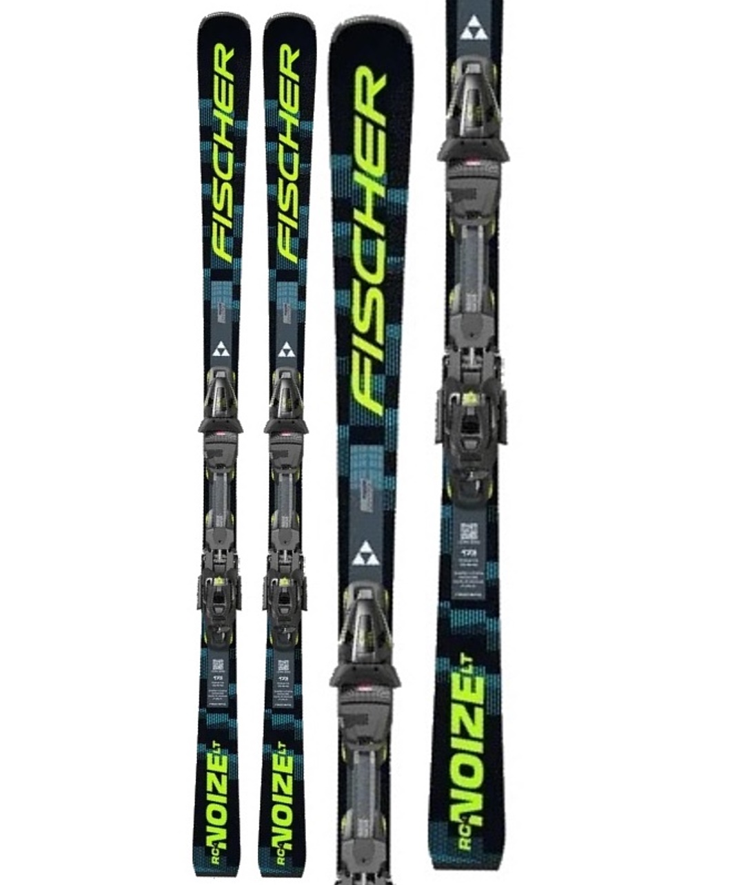 Fischer RC4 Noize LT Superflex Skiset 2027