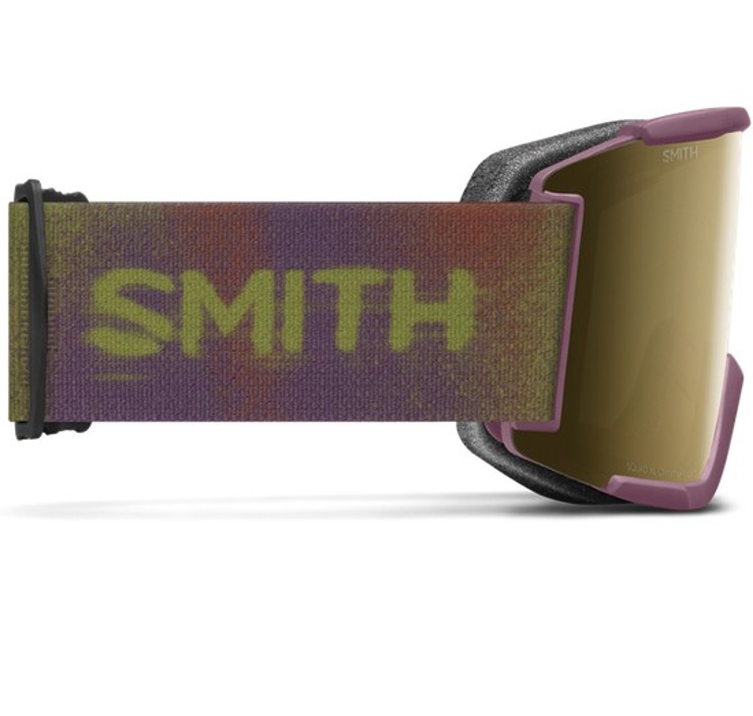 Smith Schneebrille Squad XL Sprayer ChromaPop Sun Black Gold