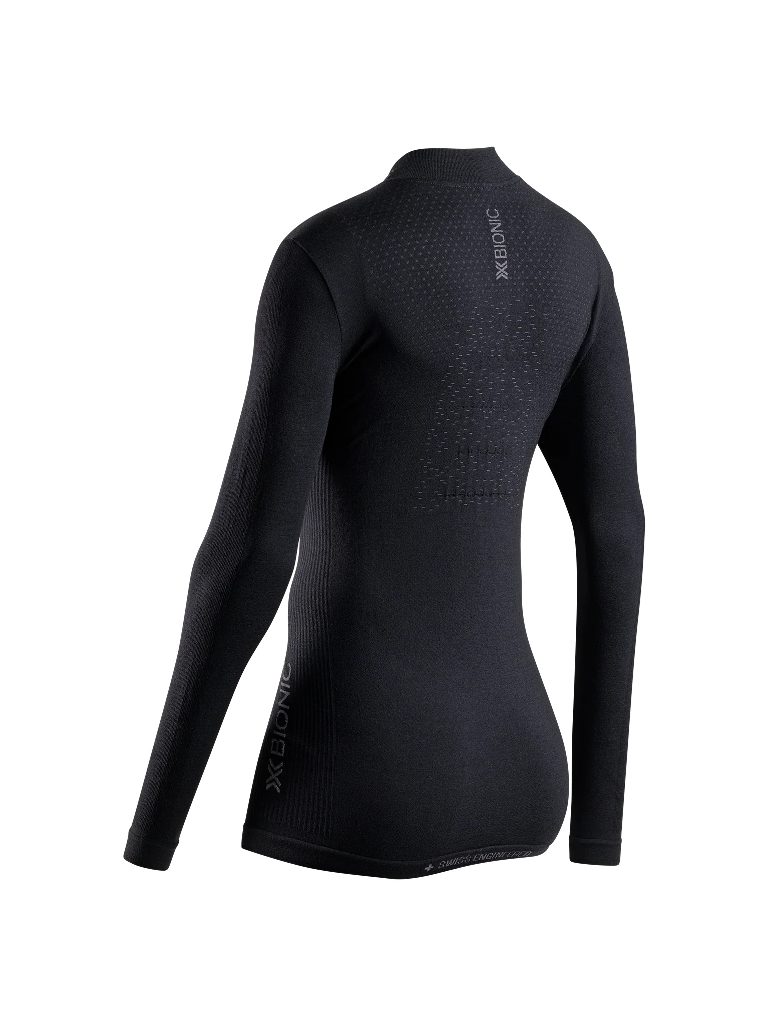 X-Bionic Damen MIGHTYWOOL SHIRT BLACK