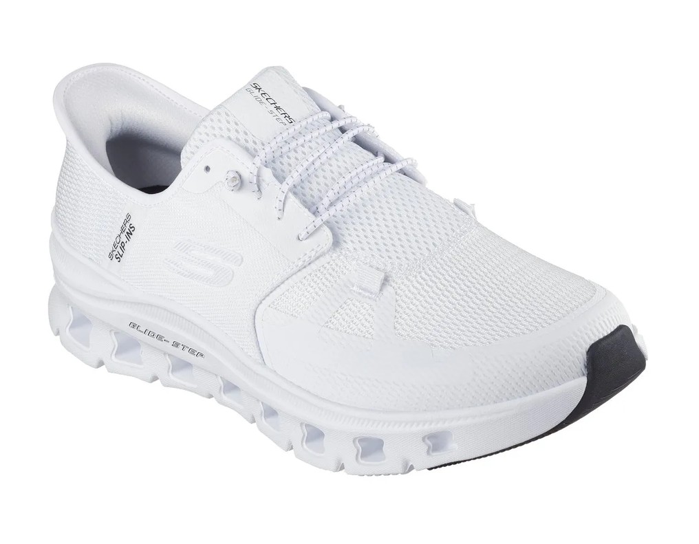 Skechers Laufschuhe Slip-Ins™ Glide Step Pro weiß