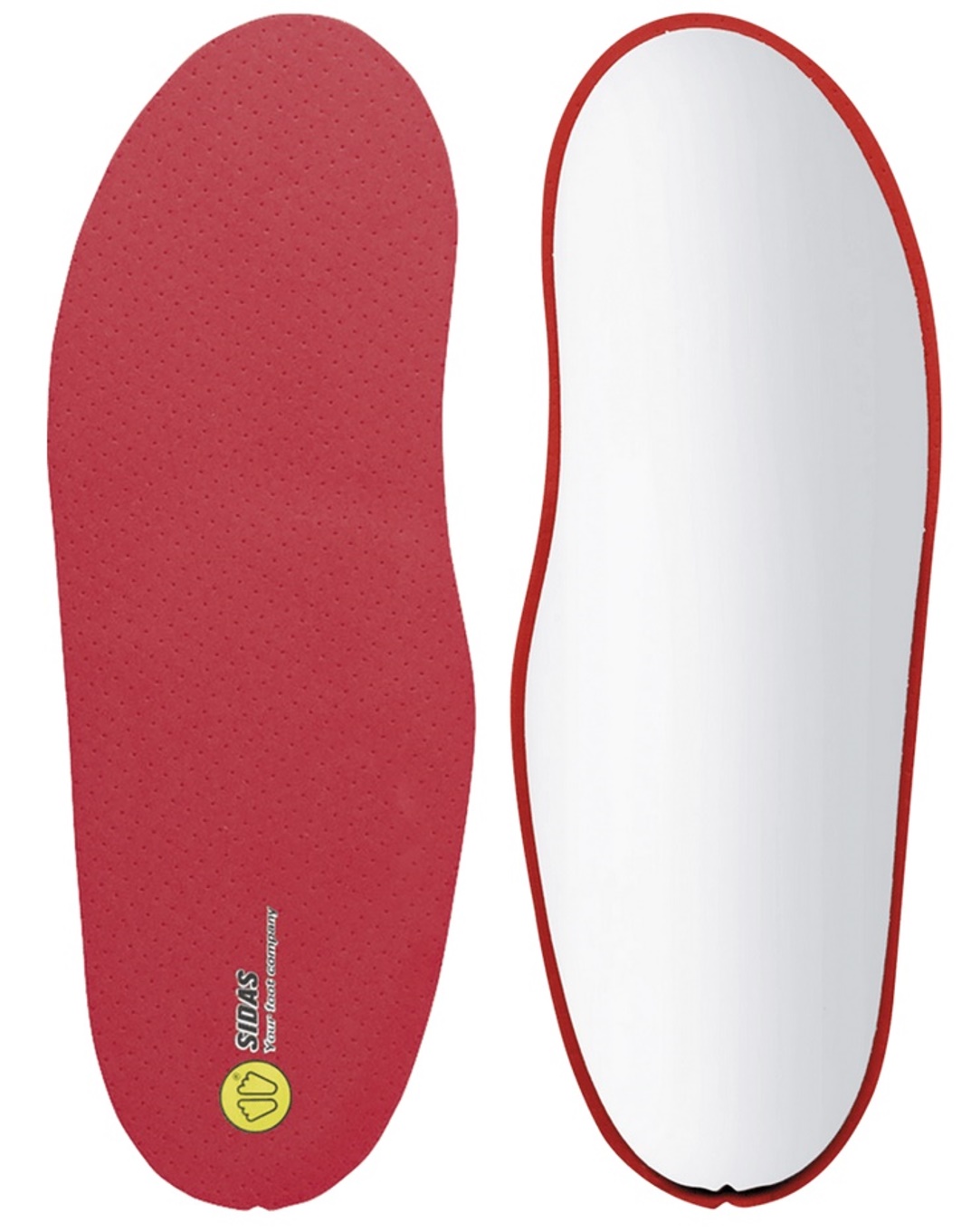 Sidas Wintersportsohlen Custom Ski