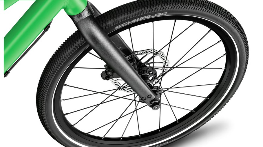 Woom Fahrrad Woom EXPLORE 4 jungle green