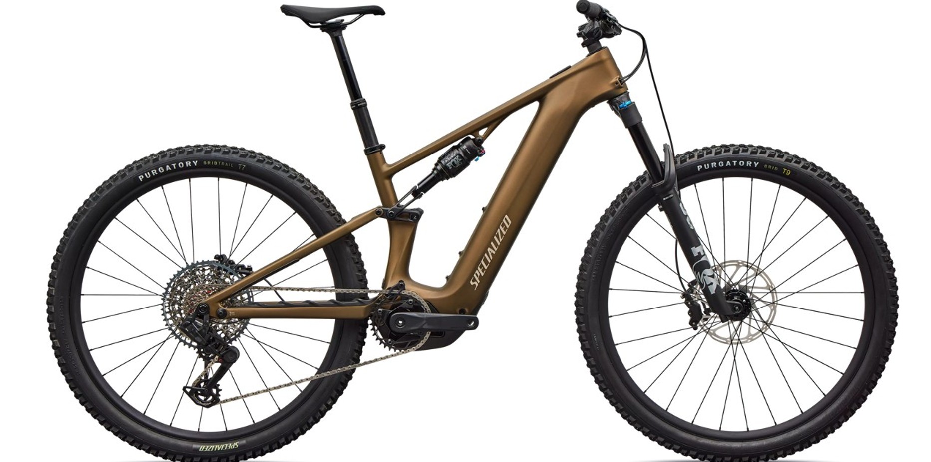 Specialized Turbo Levo R Comp 29 Satin Burnt Gold Metallic / Sandstone Metallic 2026