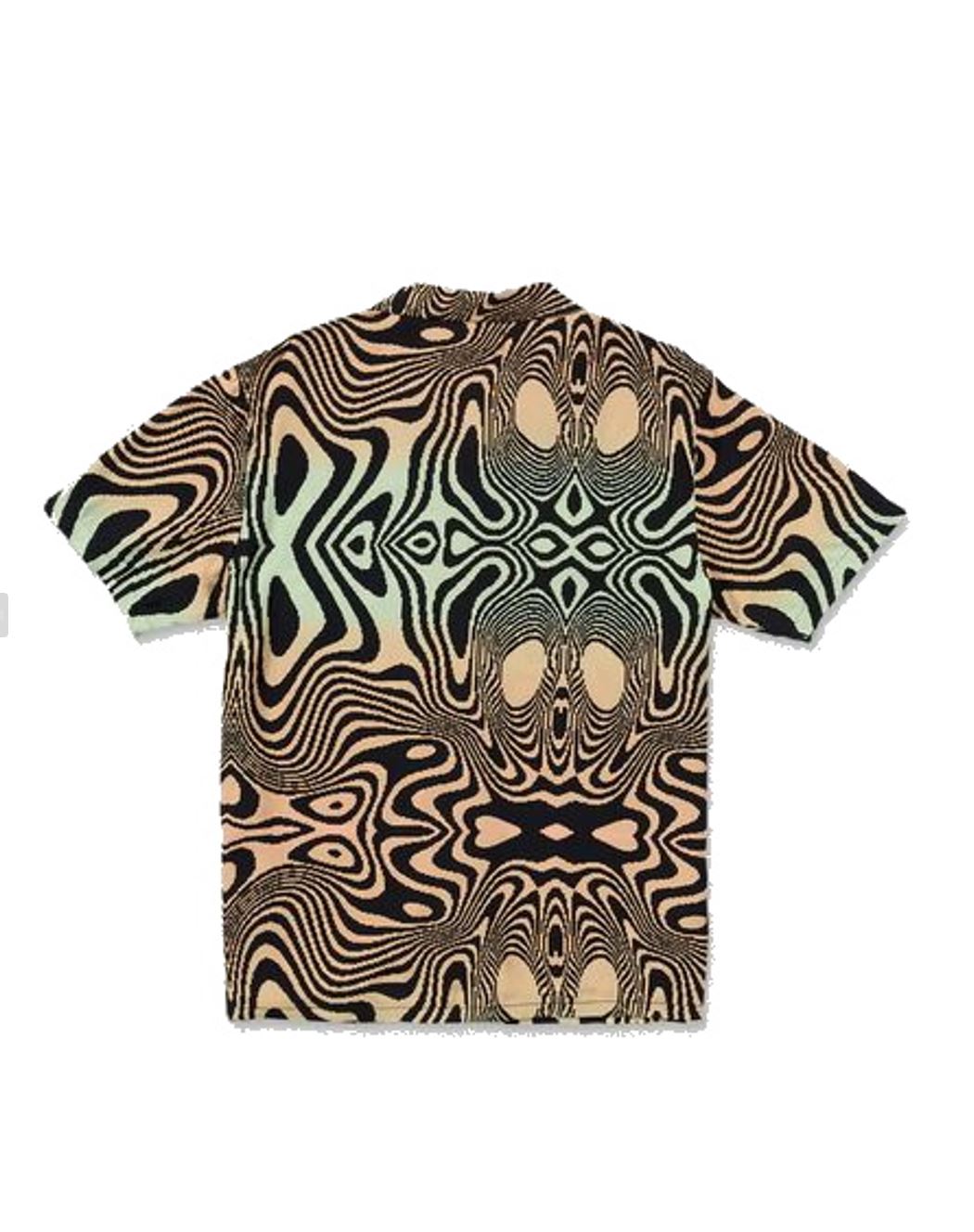 Volcom Kurzarm Hemd Filip Rygalski Shirt Multi