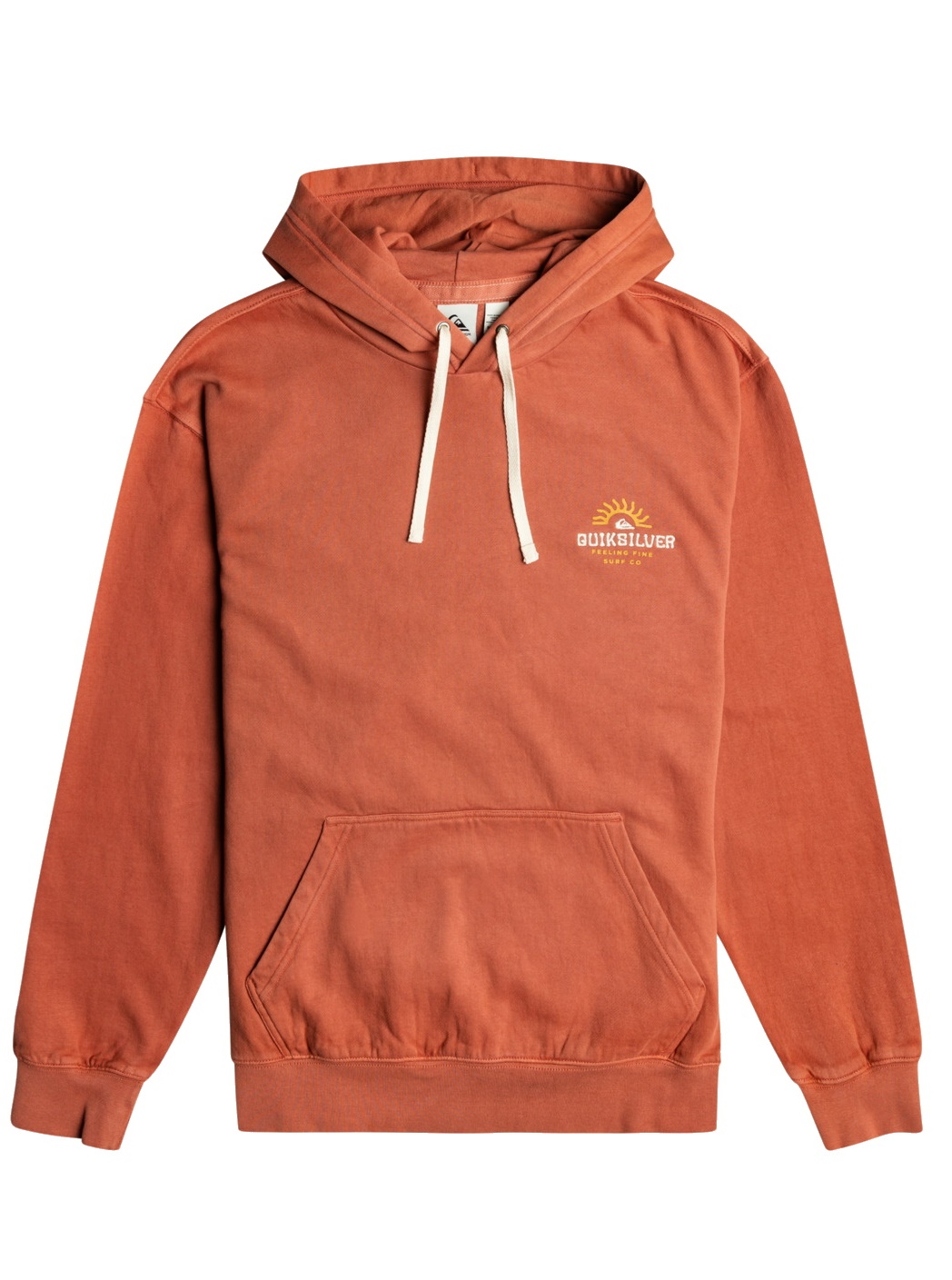 Quiksilver Kapuzenpullover Slap orange