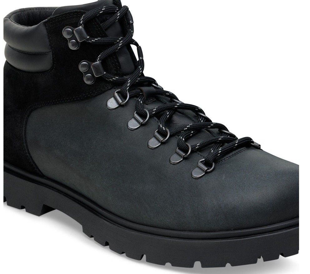 Birkenstock Herren Jackson 2.0 Nubukleder/Veloursleder Schwarz