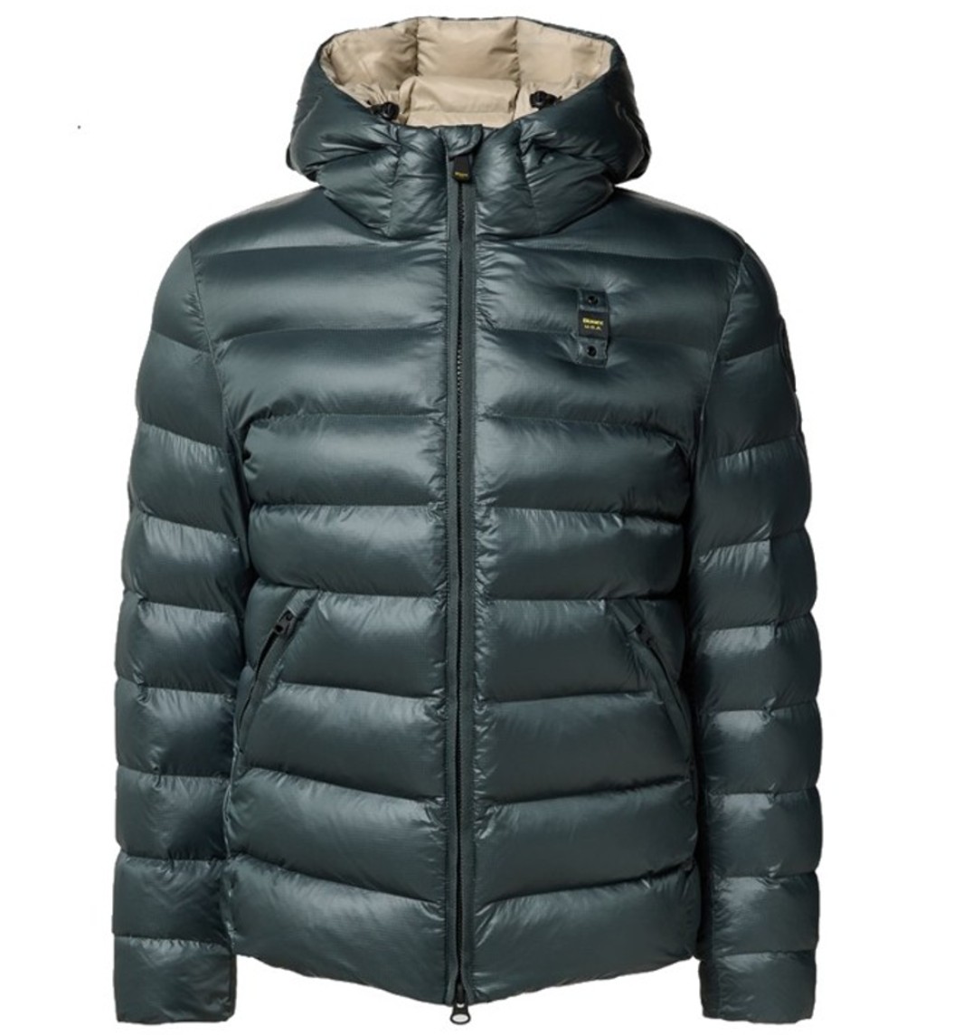 Blauer USA Herren Steppjacke ADAMS Graphit