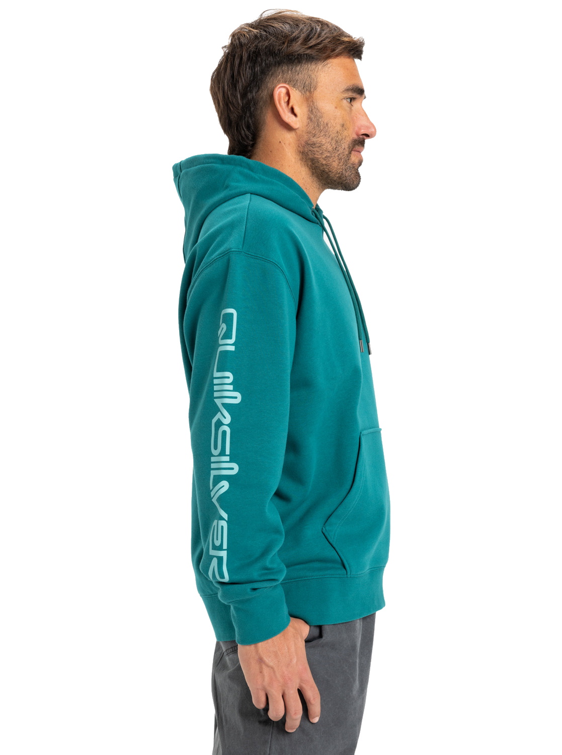 Quiksilver Kapuzenpullover Omni Logo Teal Green