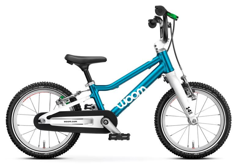 Woom Fahrrad Woom GO 2 metallic blue 