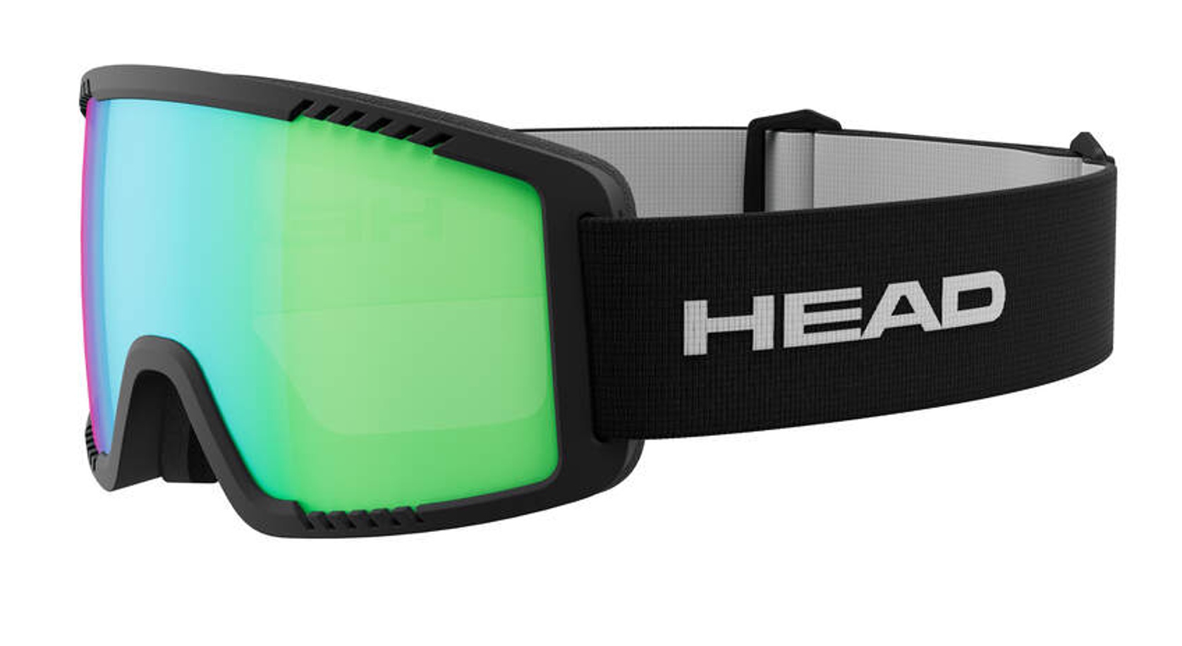 Head Schneebrille CONTEX YUKI FMR green black