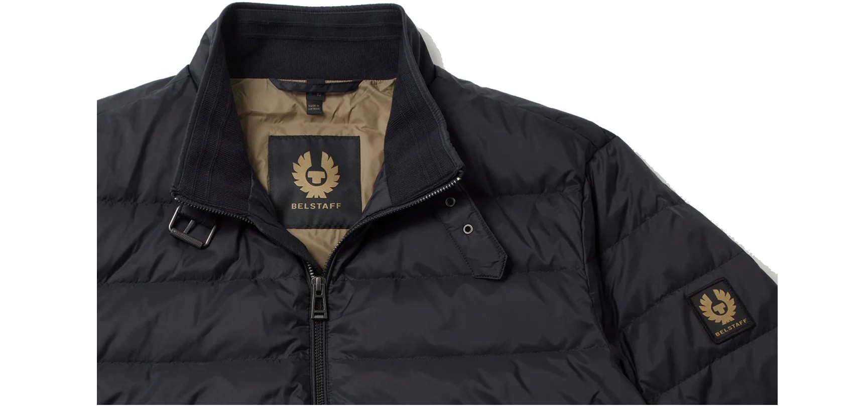 Belstaff Herren Circuit Dauenjacke Dunkles Tintenblau