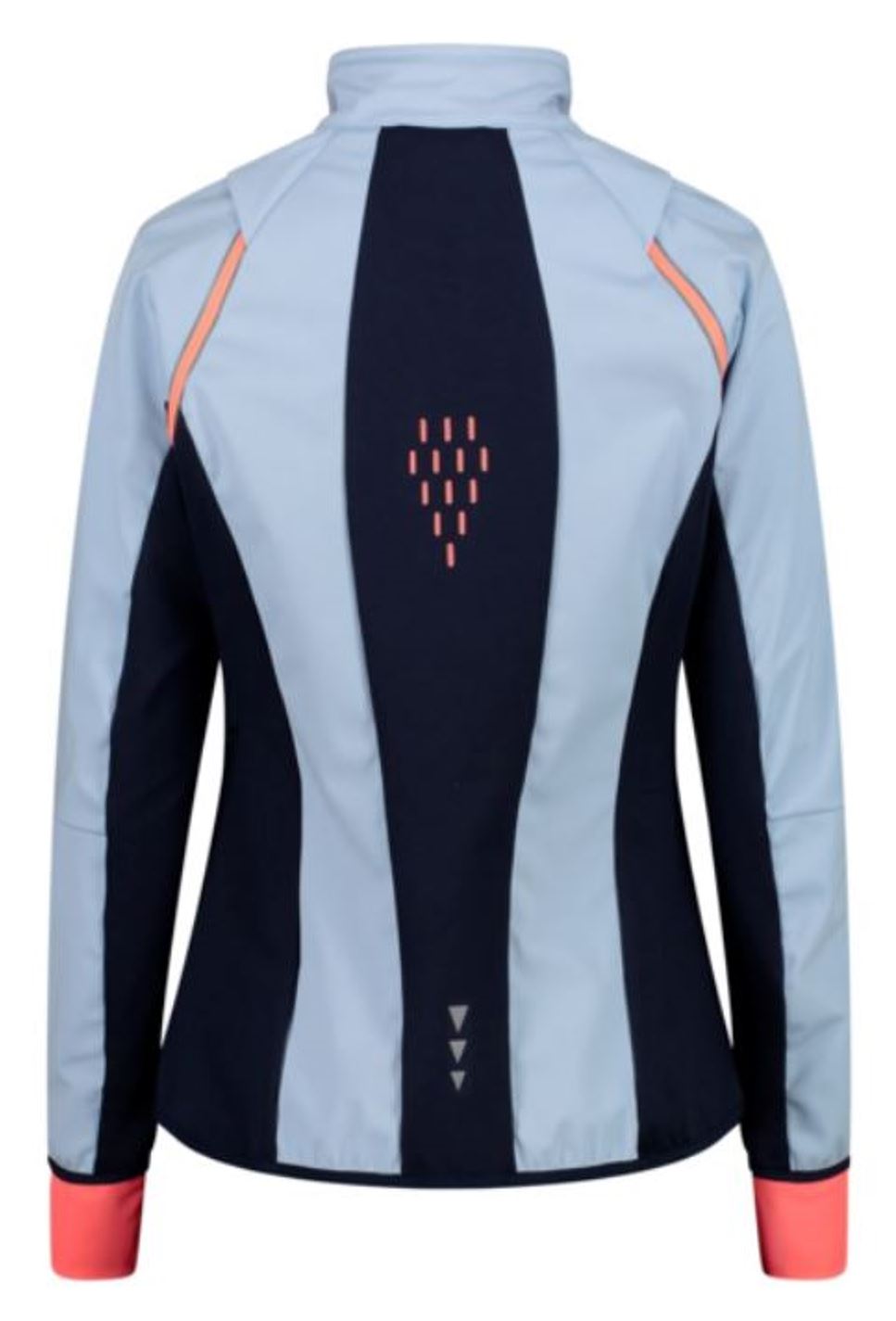 CMP Damen 2-1 Softshelljacke Cristall Blue
