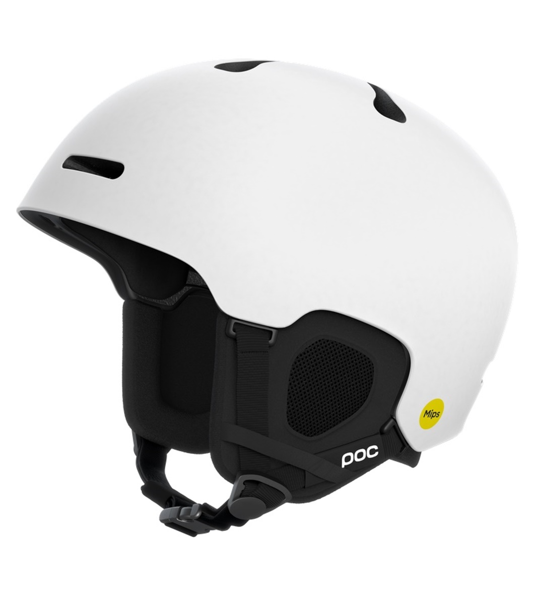 POC Wintersporthelm Fornix MIPS Hydrogene White Matt