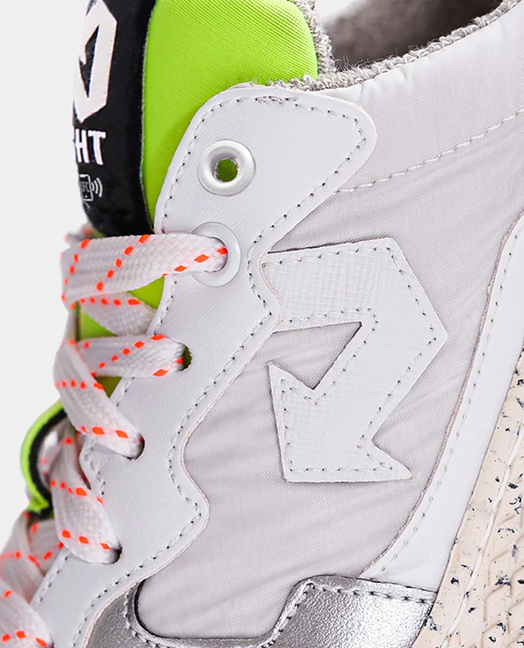 ID Eight Damen Sneaker Hana White Crinkle