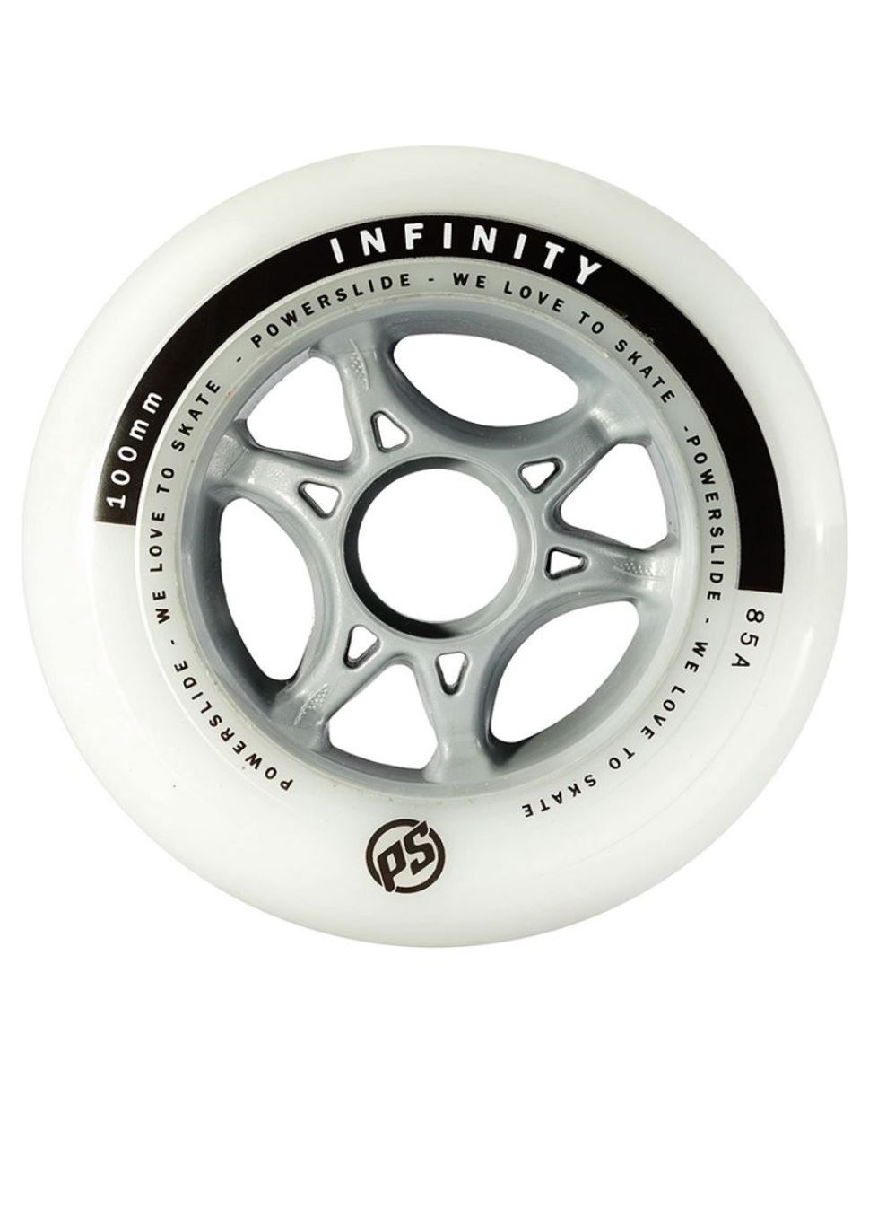 Powerslide Wheels Infinity II 100mm/85a 4-Pack