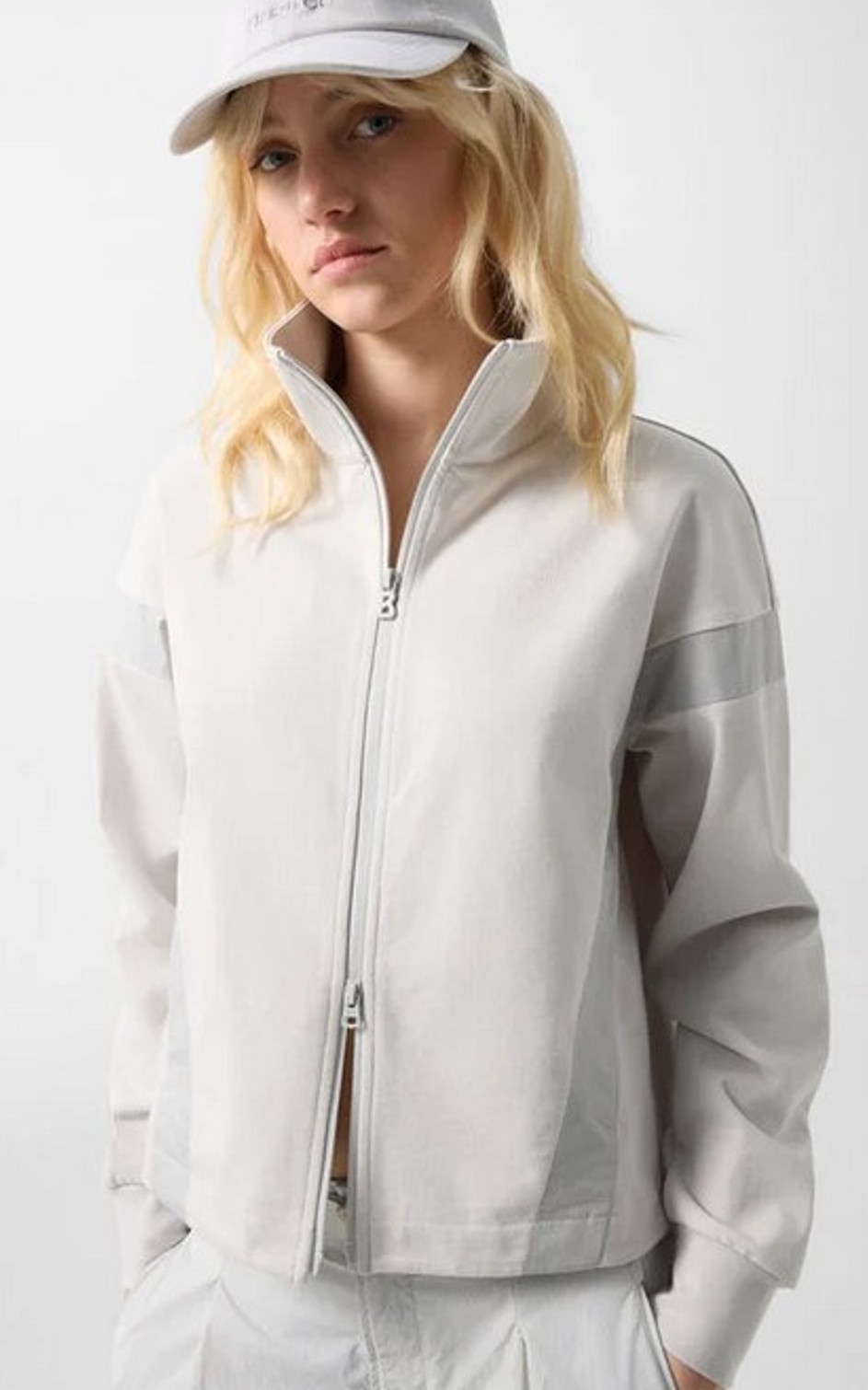 Bogner Fire + Ice Damen Sweatjacke NORINA dawn grey