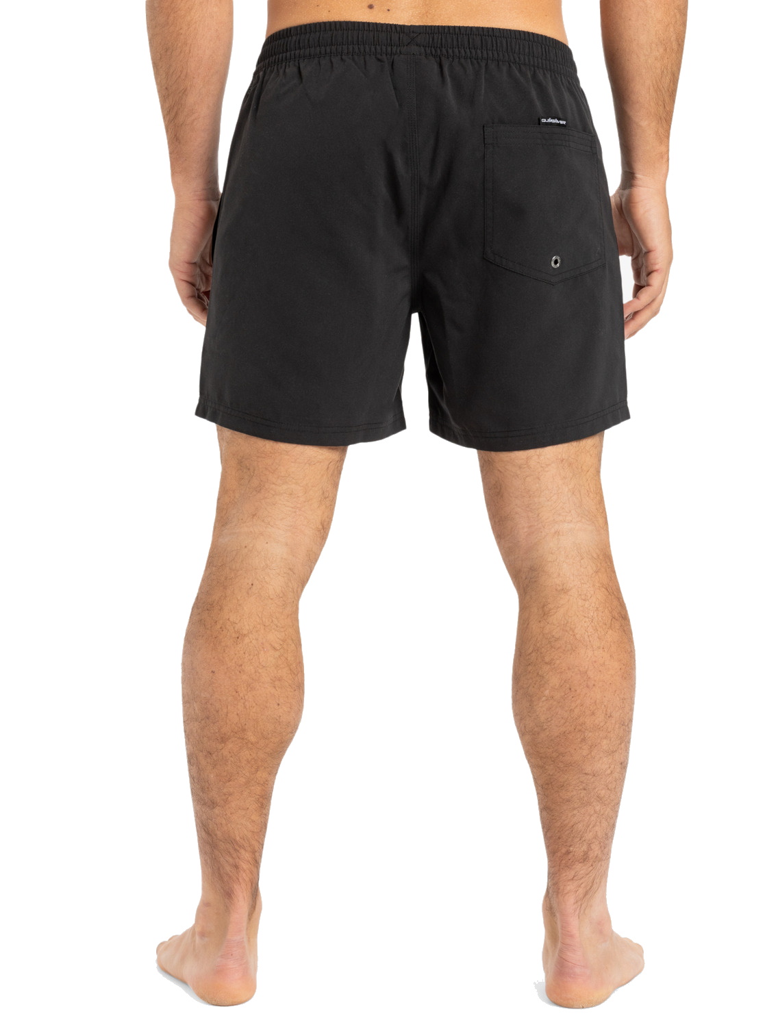 Quiksilver Badeshorts Solid 15" Schwimmshorts Black