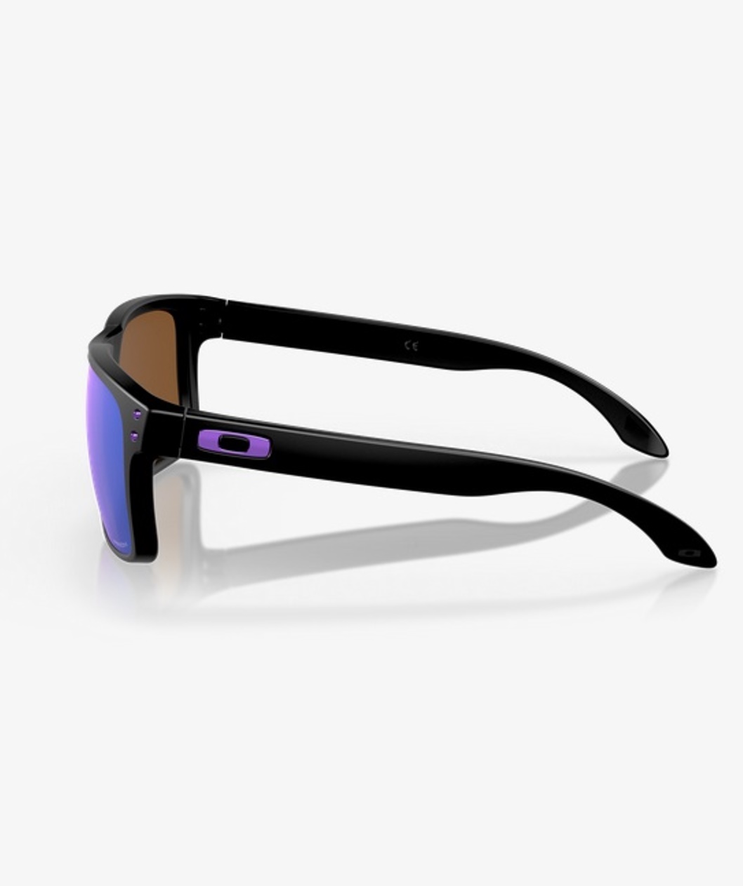 Oakley Sonnenbrille Holbrook Matte Black / Prizm Violet