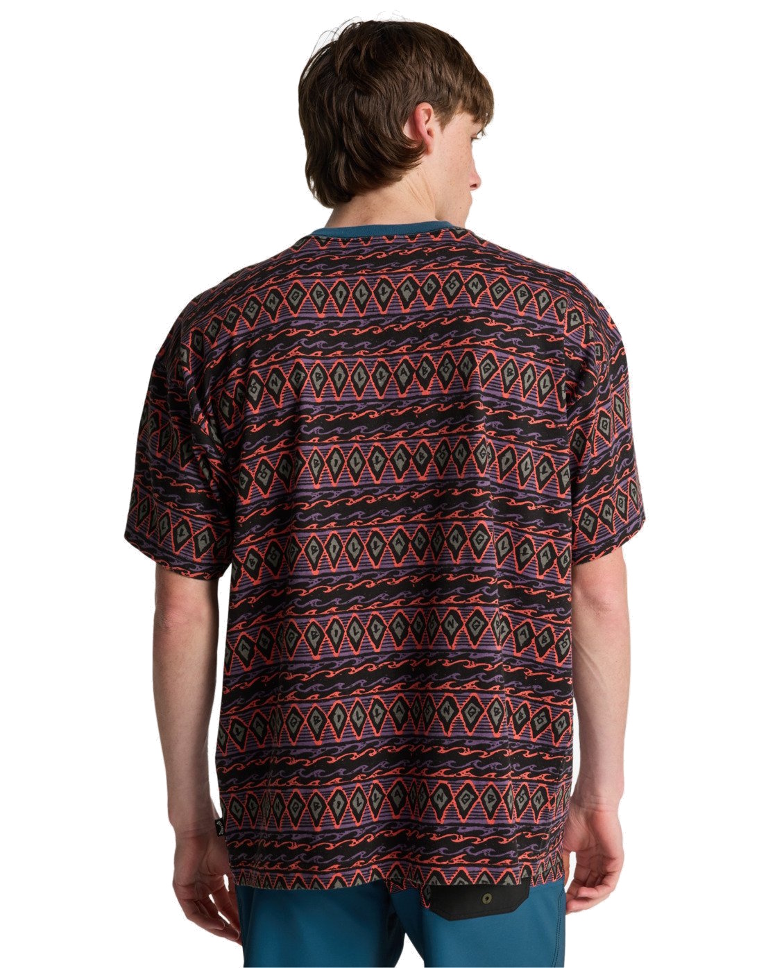 Billabong T-Shirt Since 73 Paint Rack Pewter