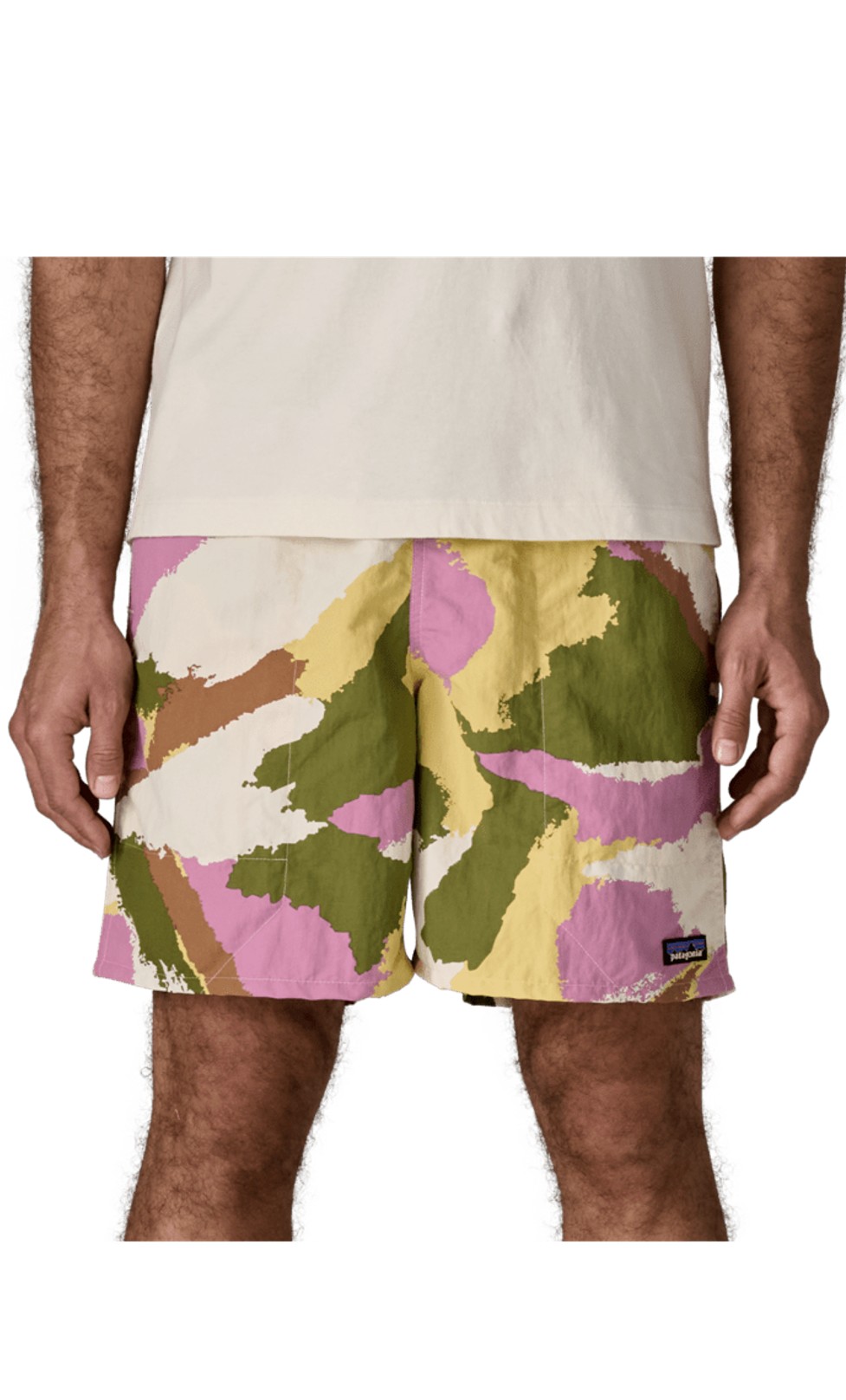 Patagonia Herren Baggies Longs - 7 in. Sunshine Natural 