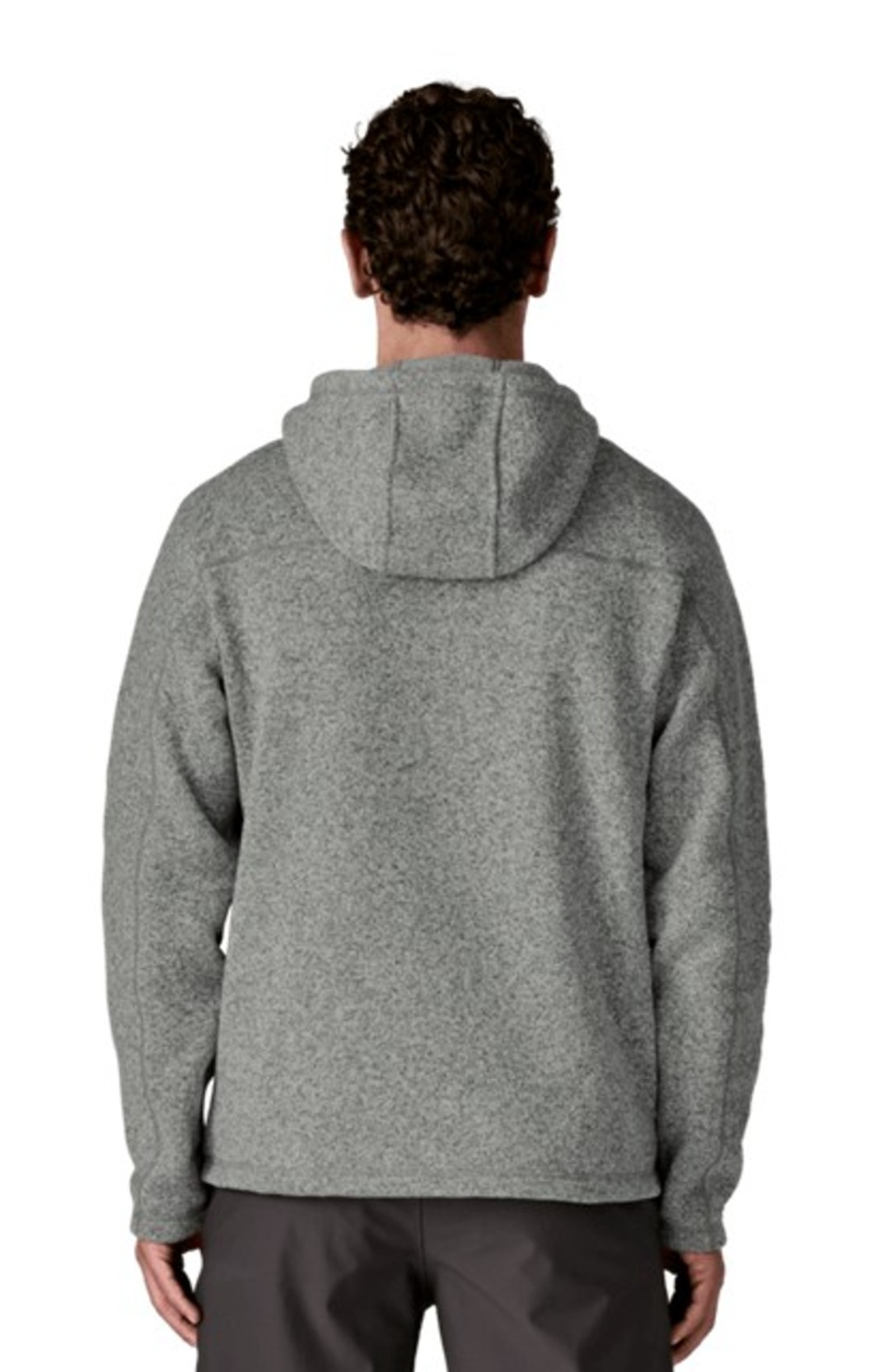 Patagonia Herren Hoody Better Sweater 1/2 Zip P/O Stonewash