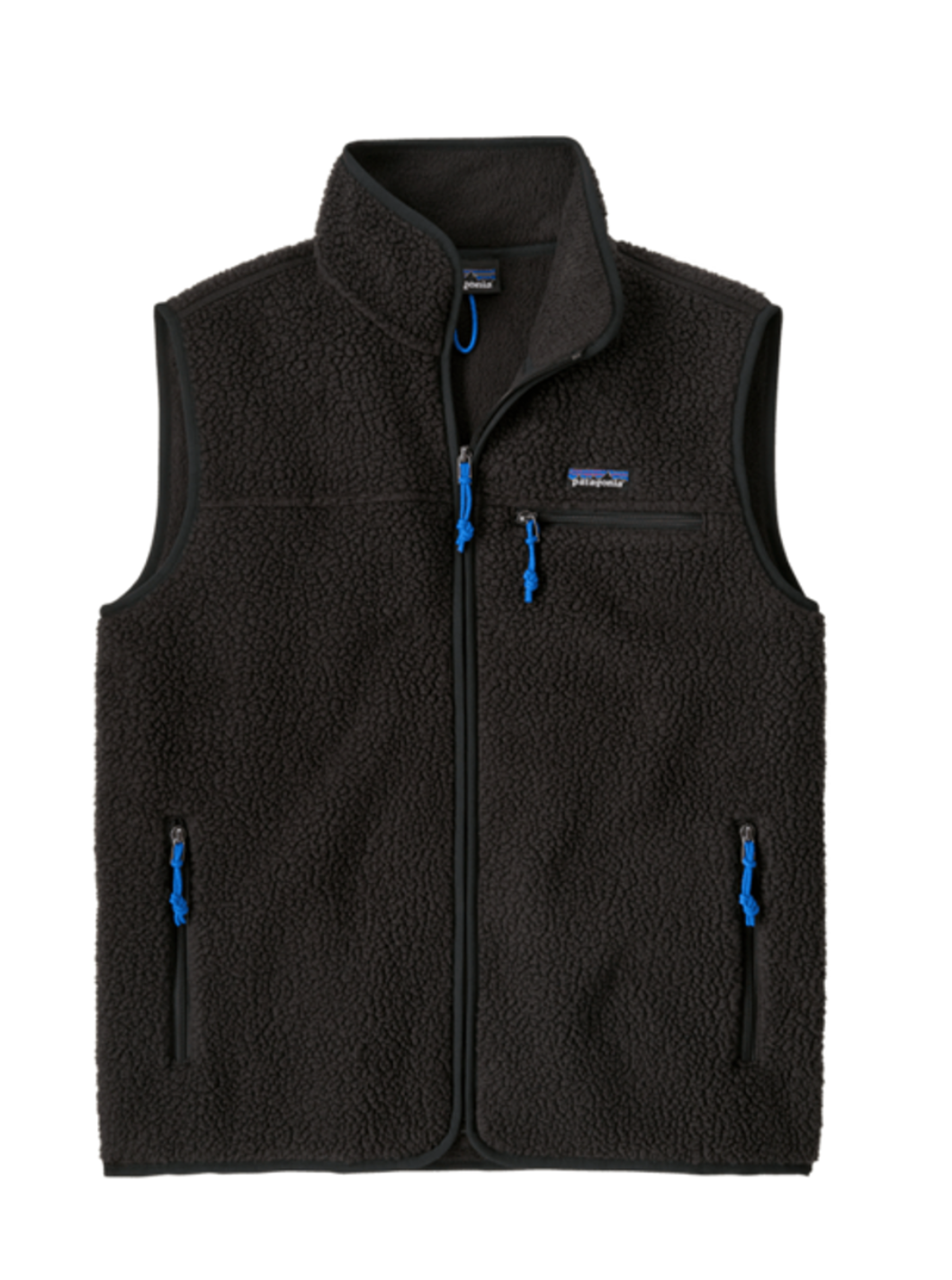 Patagonia Herren Weste Retro Pile Vest Black