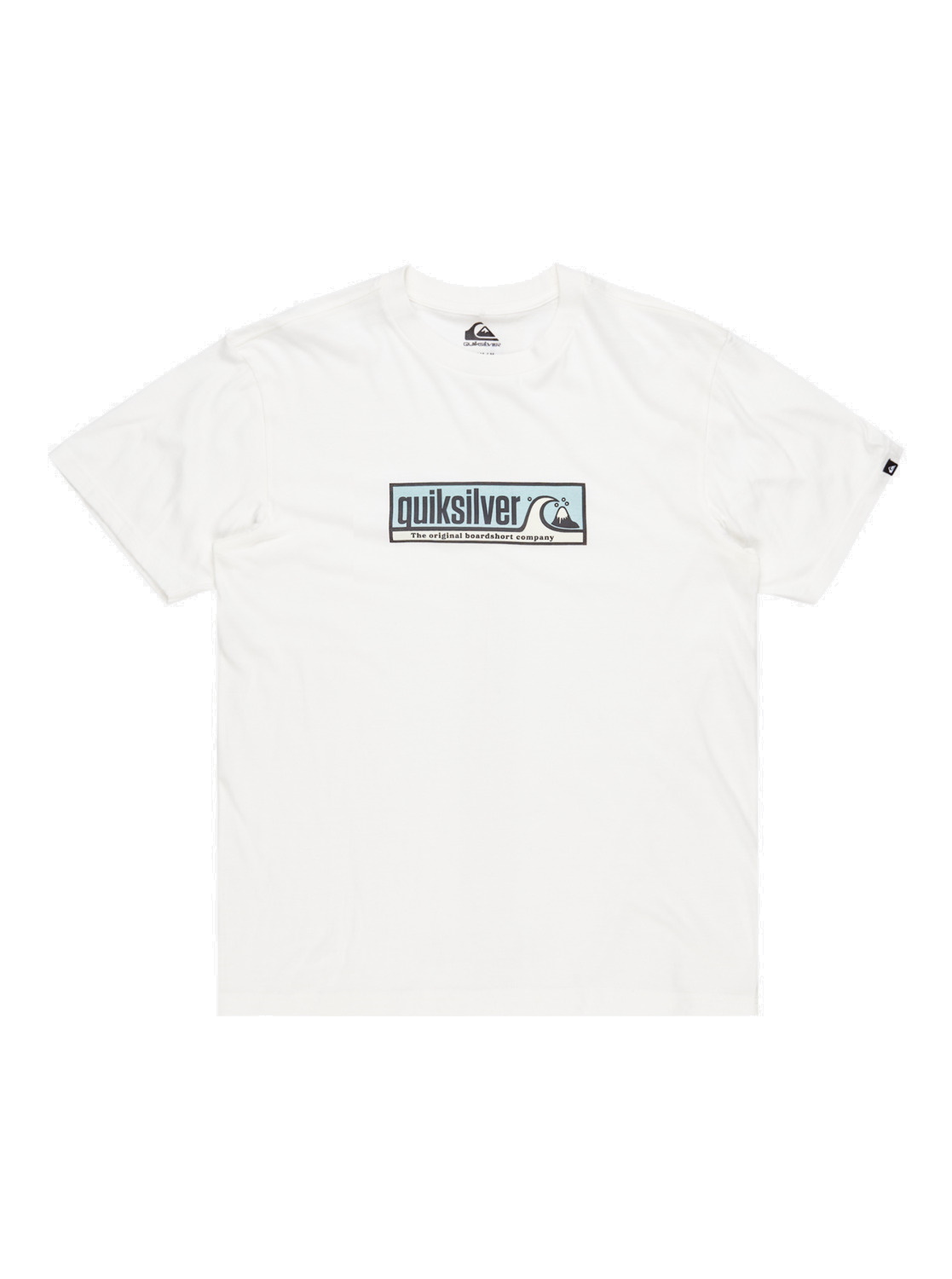 Quiksilver T-Shirt Evo Endless weiß