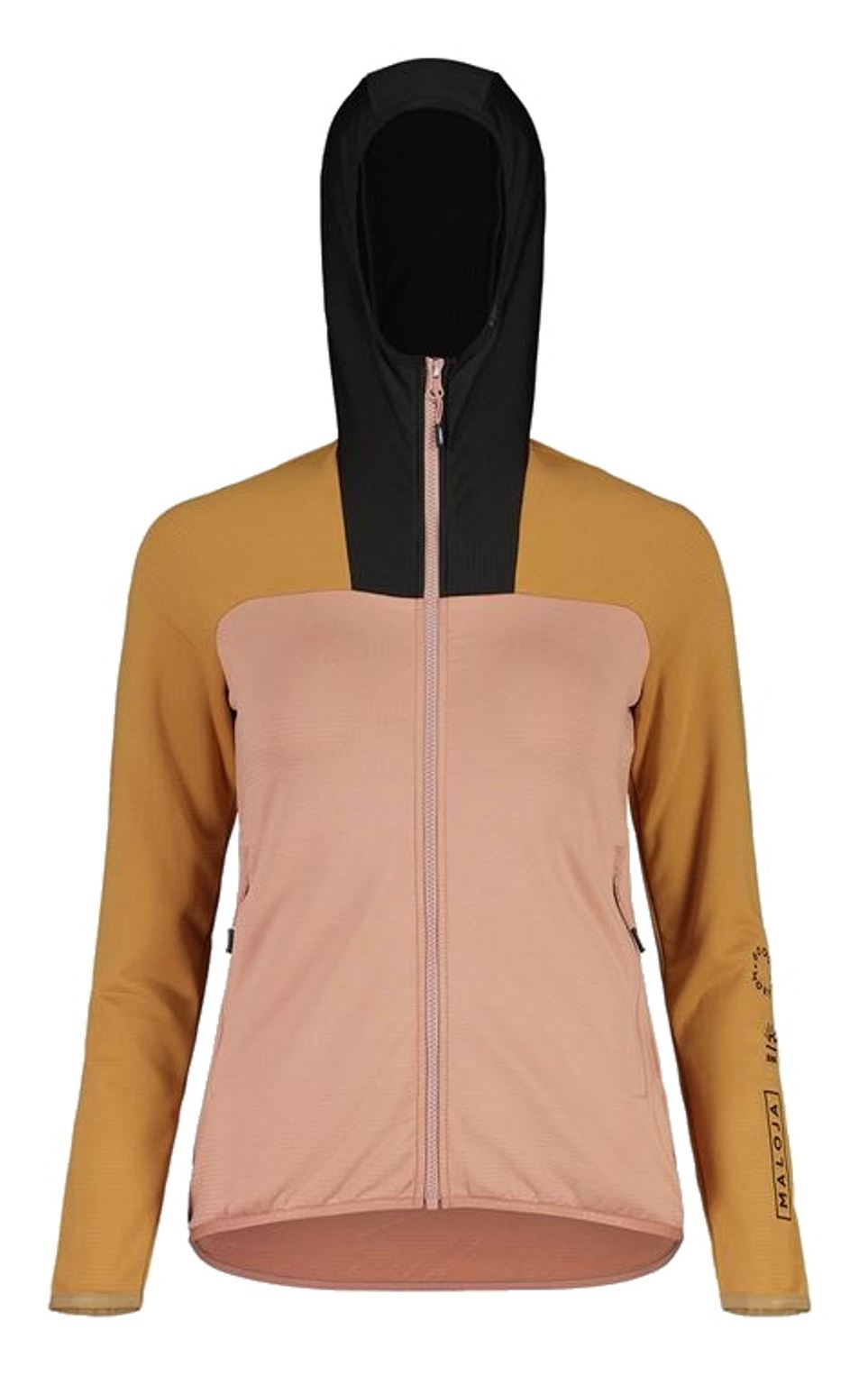 Maloja Damen SunflowerM Mountain Fleece mauve