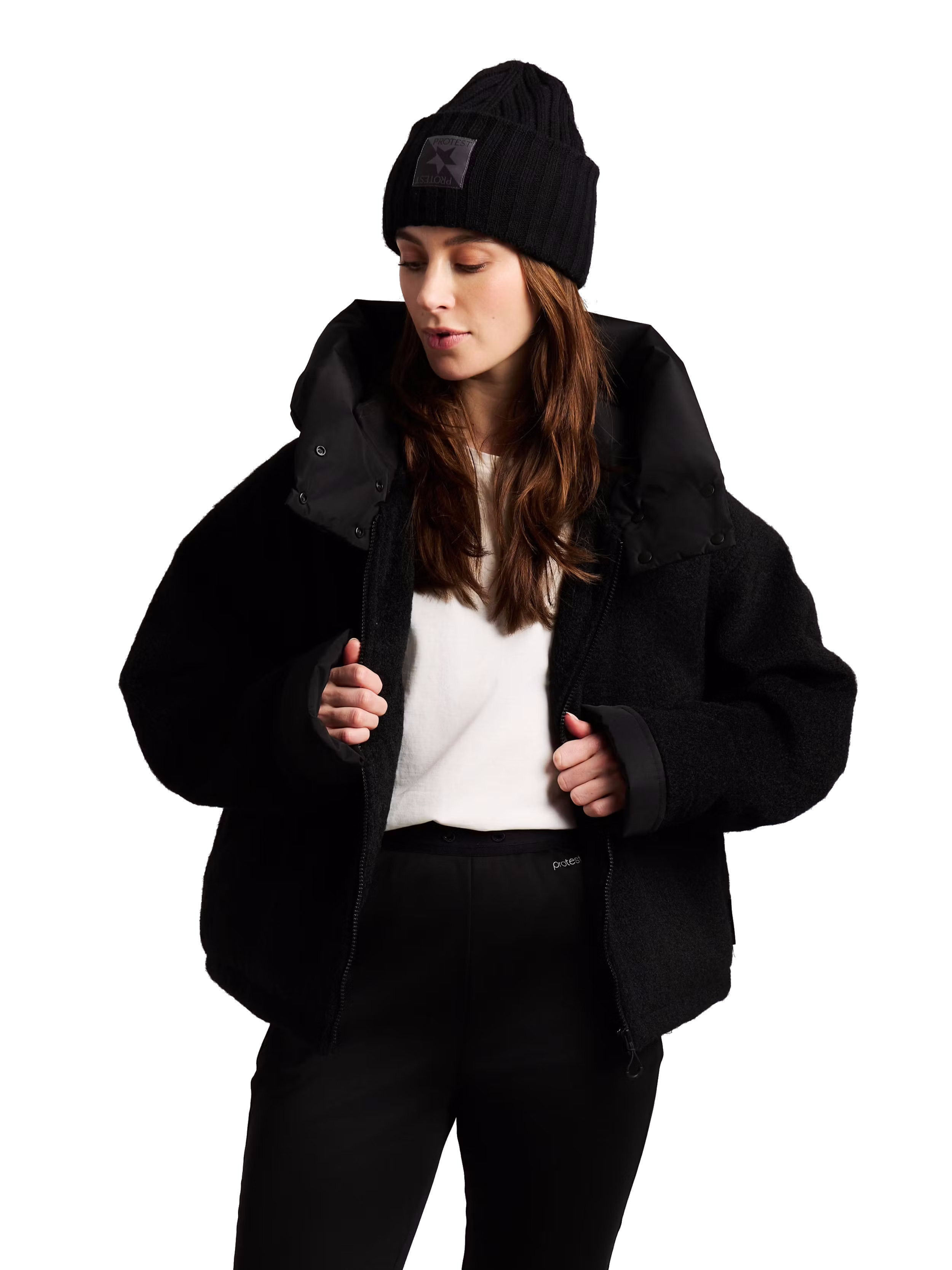 Protest Damen Jacke PRTSalti True Black