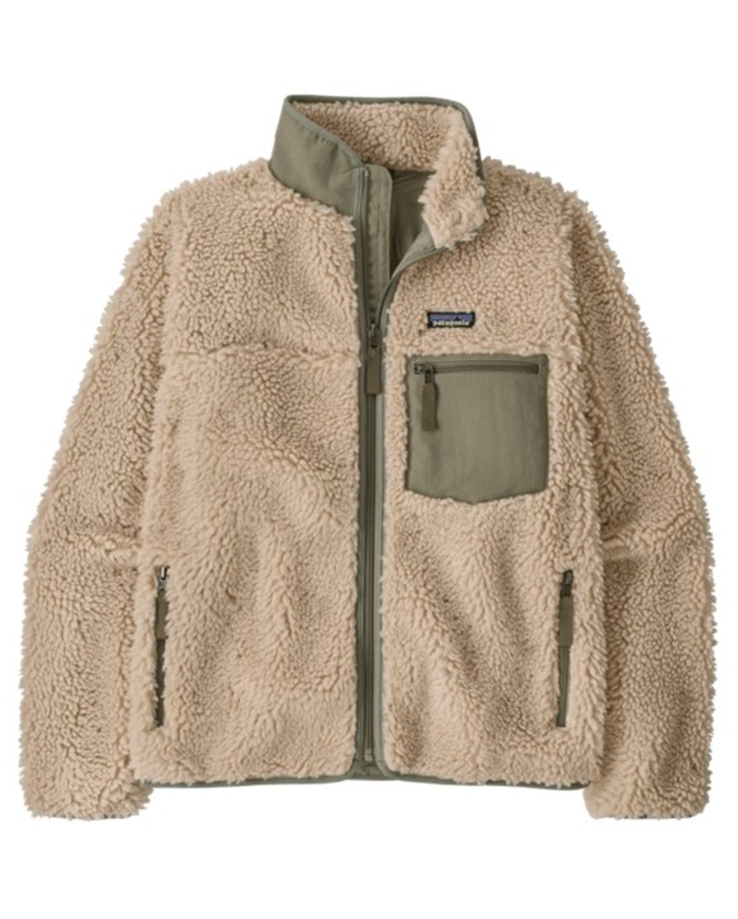 Patagonia Damen Classic Retro-X Jacke Dark Natural Green