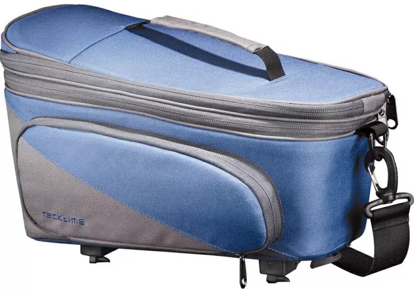 Racktime Gepäckträgertasche Talis Plus blau