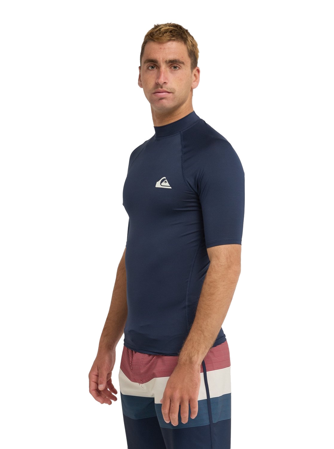 Quiksilver UV Shirt Everyday Lycra Surf Shirt Dark Navy