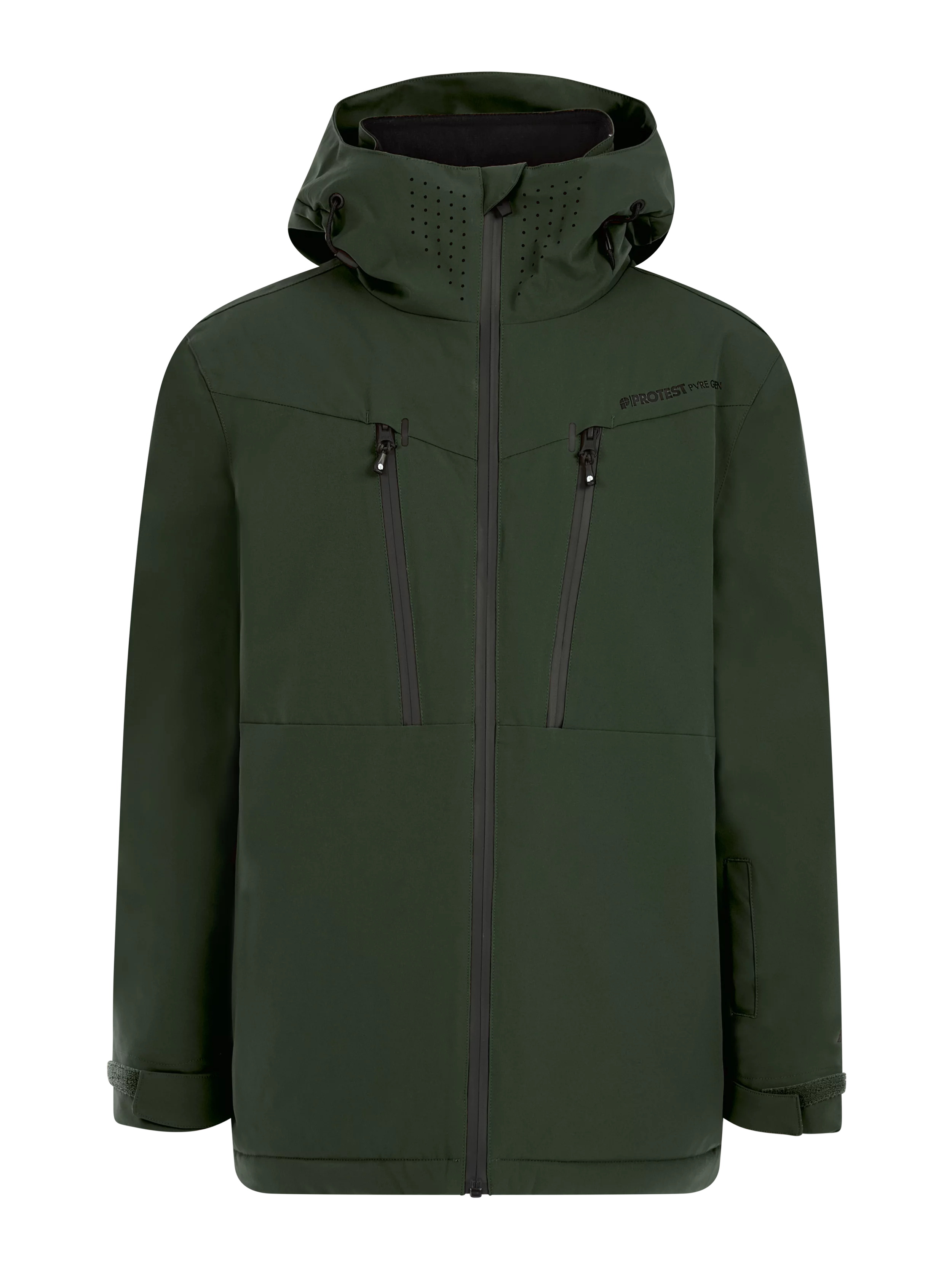 Protest Kinder Skijacke PRTWixan Kale green