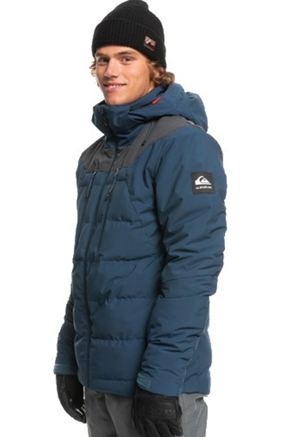 Quiksilver Schneejacke The Edge blau